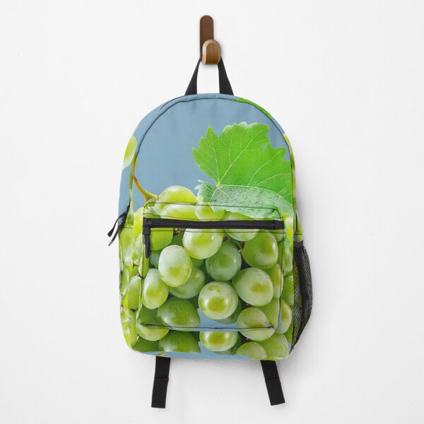 Item preview, Fresh Green Grape Cluster Isolated, Fresh Green Grape Cluster with Leaf, Fresh Green Grape Cluster Organic Fruit Concept designed and sold by MamaDong.