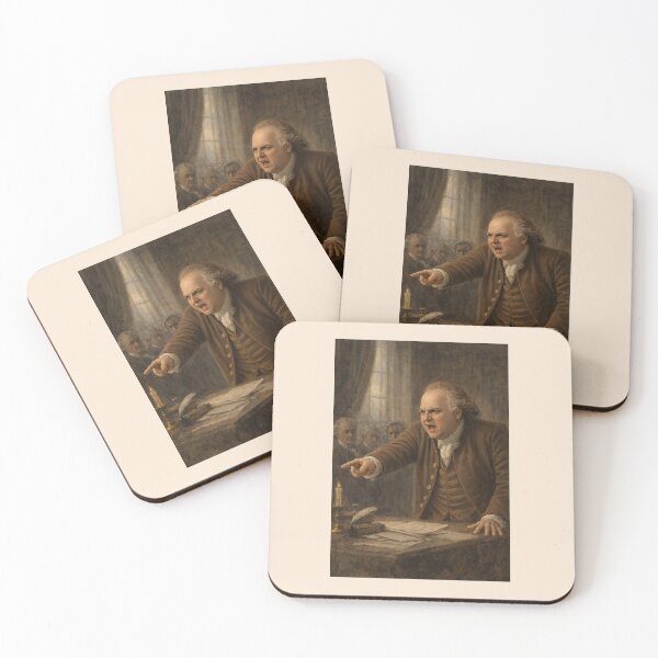 Item preview, John Adams — Early Voice for Freedom designed and sold by Novel Works Studio.