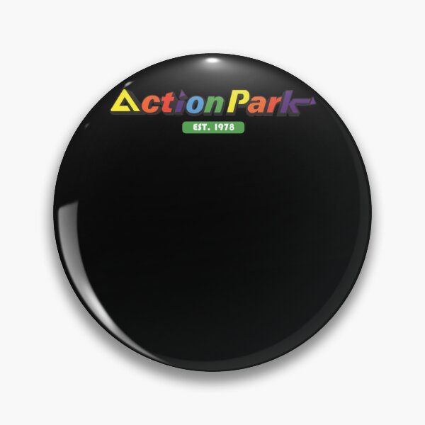 Item preview, Action Park Logo  designed and sold by Diamondofficial.