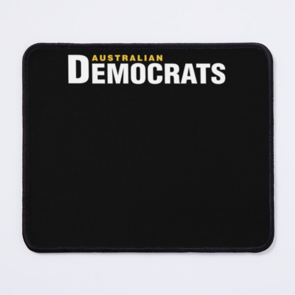 Item preview, Australian Democrats AD Logo Yellow and White Over Heart  designed and sold by Diamondofficial.