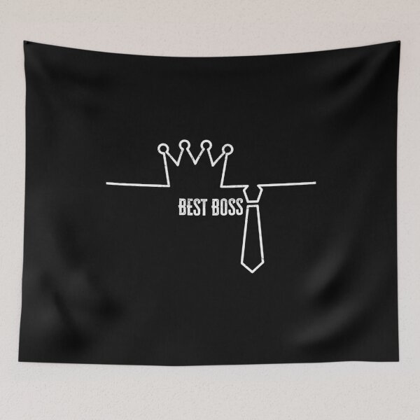 Item preview, The Best Boss Best Boss Ever Manager Boss CEO Men Women designed and sold by farhanhafeez.