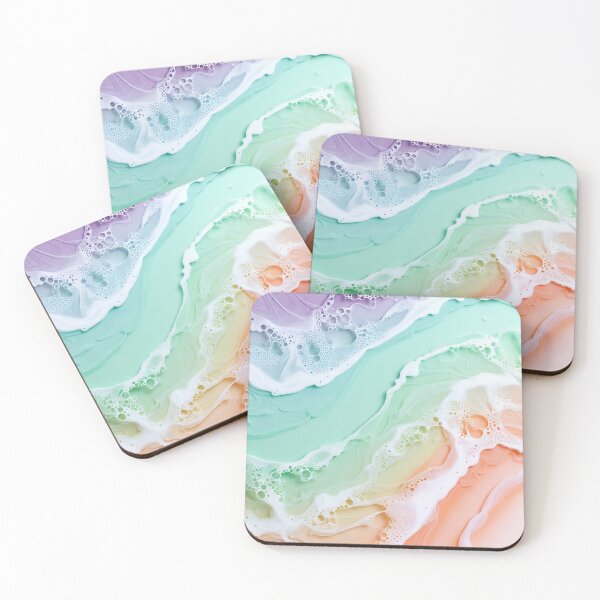 Item preview, Pastel Bubble Swirl Abstract designed and sold by CoquetteLunaCo.
