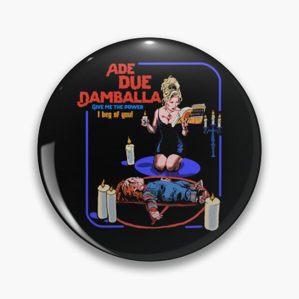 Item preview, Ade due damballa bride of chucky  Give Me The Power I Beg Of You designed and sold by Diamondofficial.