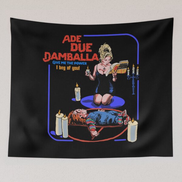 Item preview, Ade due damballa bride of chucky  Give Me The Power I Beg Of You designed and sold by Diamondofficial.