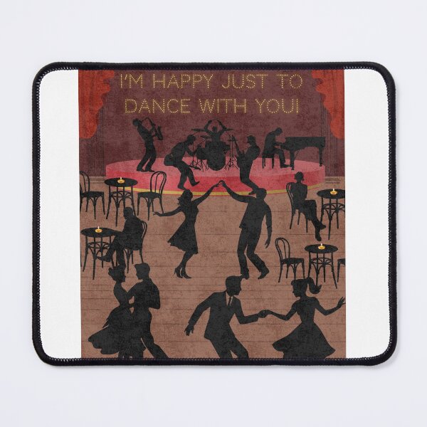 Item preview, I'm happy just to dance with you! designed and sold by Landryw.