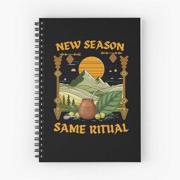 Item preview, New Season Same Ritual – Yerba Mate Landscape Design designed and sold by GentleStudio.