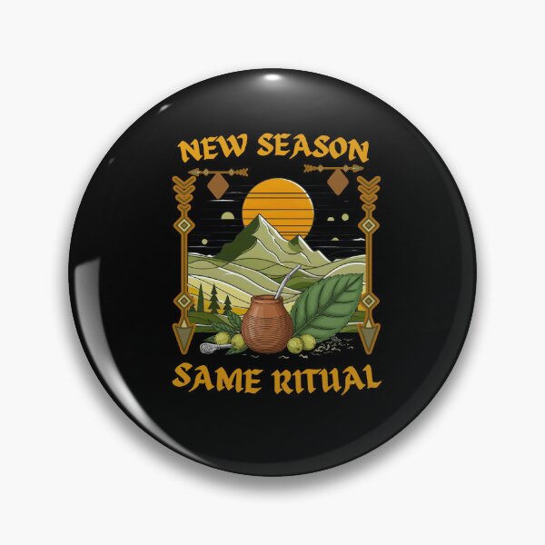Item preview, New Season Same Ritual – Yerba Mate Landscape Design designed and sold by GentleStudio.