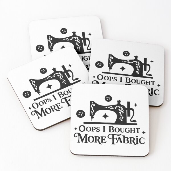 Item preview, Oops I Bought More Fabric,Funny Sewing designed and sold by CloudyPress.