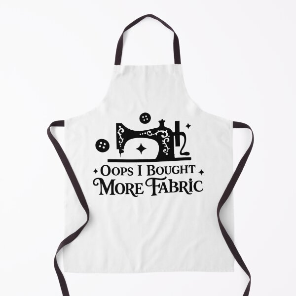 Item preview, Oops I Bought More Fabric,Funny Sewing designed and sold by CloudyPress.
