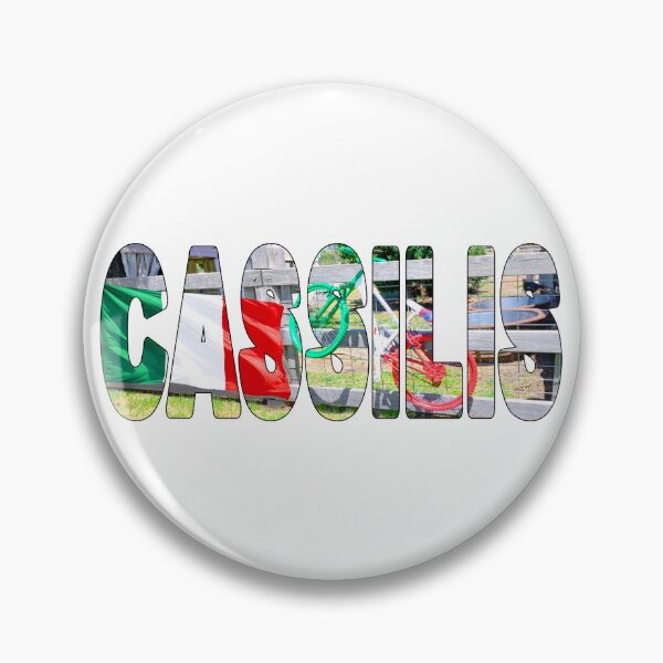 Item preview, CASSILIS - New South Wales Giro de Cassilis Cycle Race Italy Bike and Flag designed and sold by Adam Gormley.