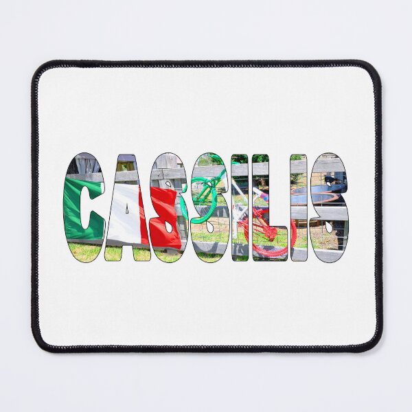 Item preview, CASSILIS - New South Wales Giro de Cassilis Cycle Race Italy Bike and Flag designed and sold by Adam Gormley.