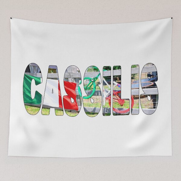 Item preview, CASSILIS - New South Wales Giro de Cassilis Cycle Race Italy Bike and Flag designed and sold by Adam Gormley.