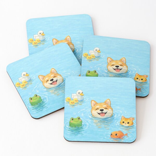Item preview, Playful animals designed and sold by Rmuhi.