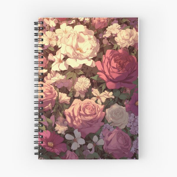 Aperçu de l'œuvre Roses du coucher de soleil créée et vendue par Whimsy-Glim.
