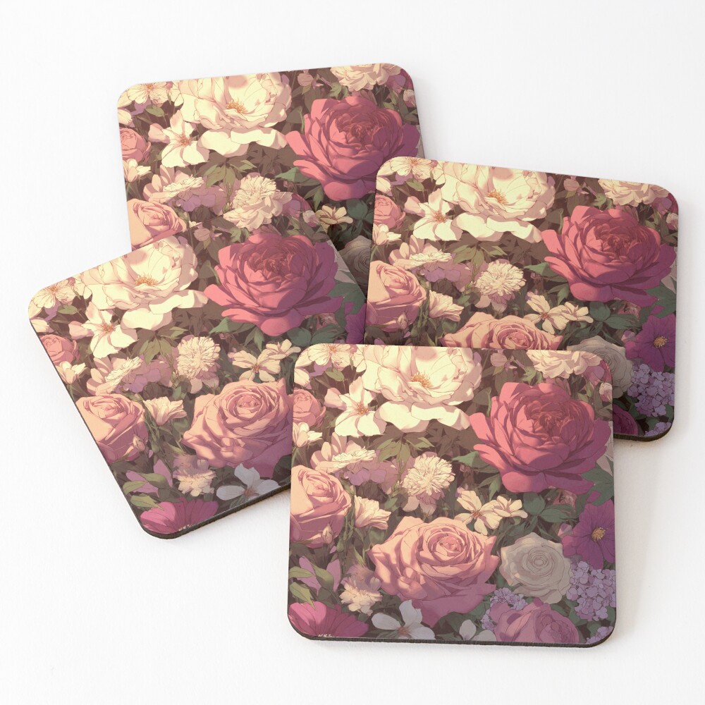 Item preview, Coasters (Set of 4) designed and sold by Whimsy-Glim.