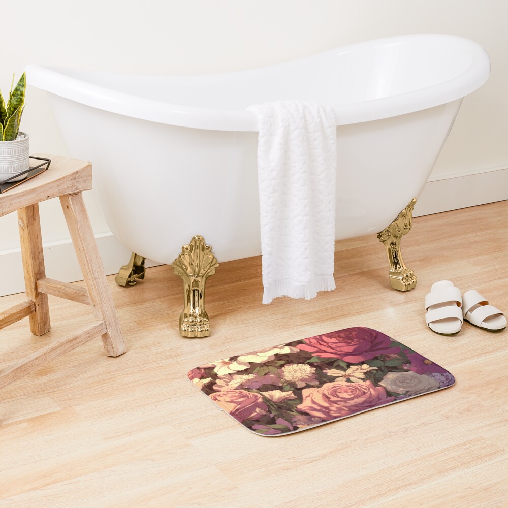 Item preview, Bath Mat designed and sold by Whimsy-Glim.