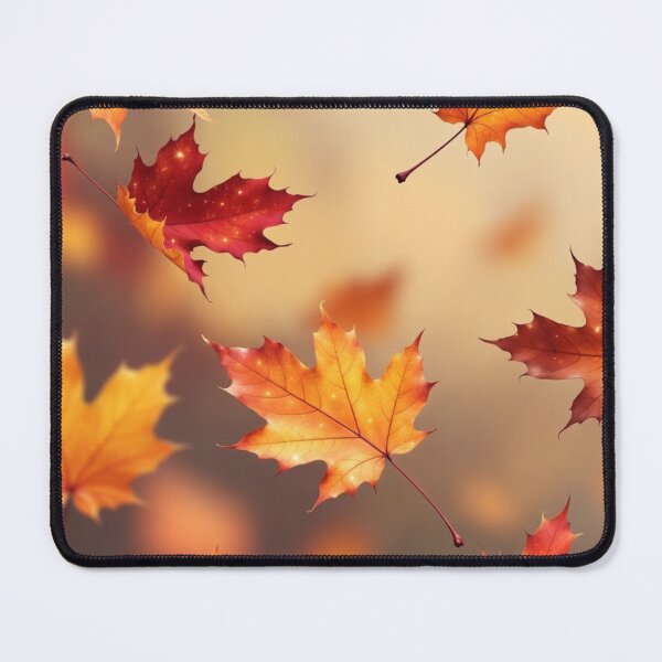 Item preview, Glowing Autumn Maple Leaves designed and sold by CoquetteLunaCo.