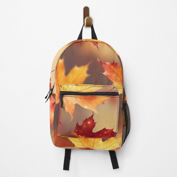 Item preview, Glowing Autumn Maple Leaves designed and sold by CoquetteLunaCo.