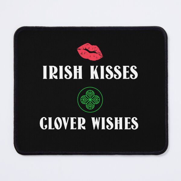 Item preview, Irish Kisses Clover Wishes St Patrick designed and sold by Sachie's Studio.