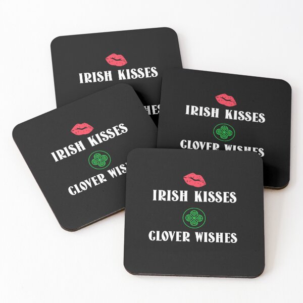 Item preview, Irish Kisses Clover Wishes St Patrick designed and sold by Sachie's Studio.