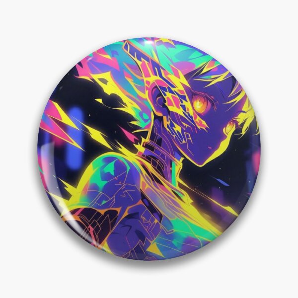 Item preview, Cyber-Nuclear Fusion: Neon Overdrive designed and sold by RadaQueen.