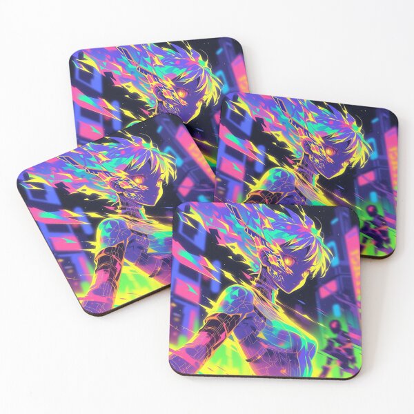 Item preview, Cyber-Nuclear Fusion: Neon Overdrive designed and sold by RadaQueen.