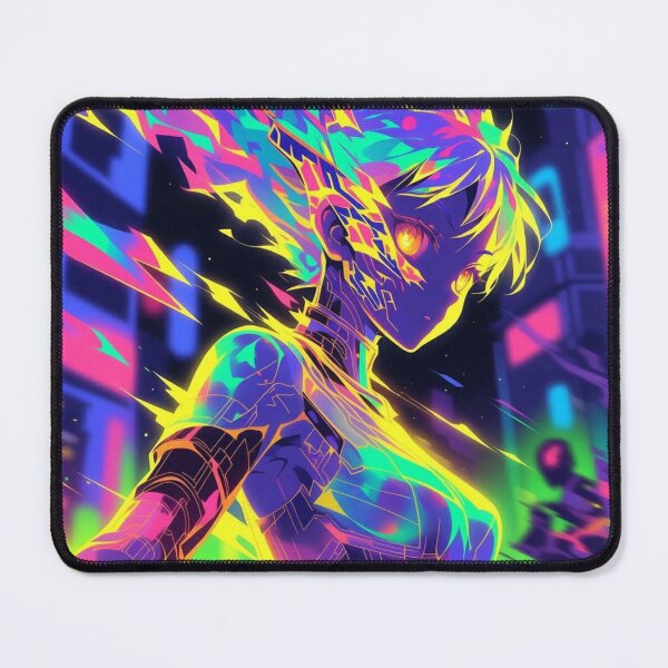 Item preview, Cyber-Nuclear Fusion: Neon Overdrive designed and sold by RadaQueen.