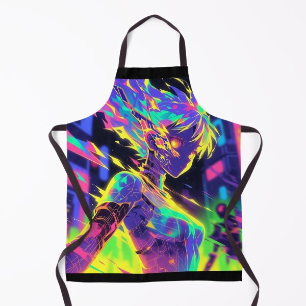 Item preview, Cyber-Nuclear Fusion: Neon Overdrive designed and sold by RadaQueen.