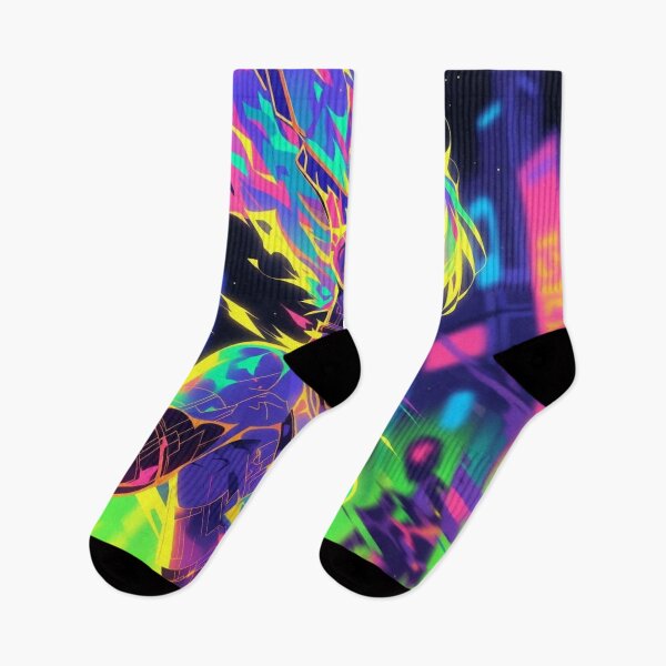 Item preview, Cyber-Nuclear Fusion: Neon Overdrive designed and sold by RadaQueen.