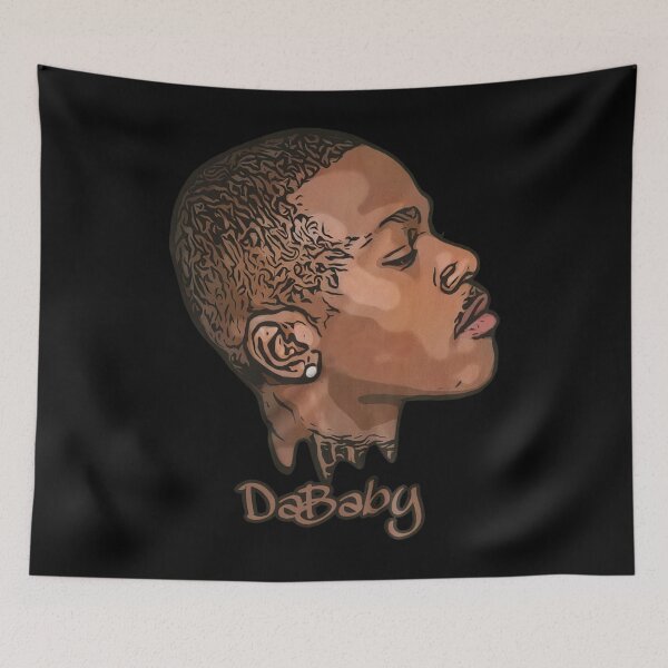 Item preview, Ahead DaBaby rapper art Classic  designed and sold by Diamondofficial.