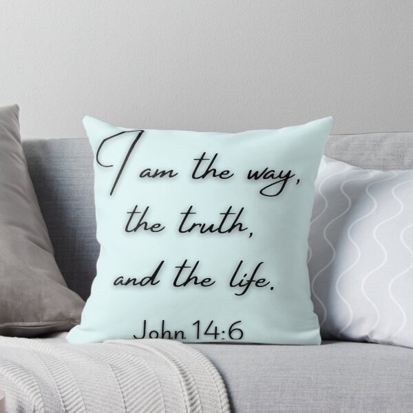 Item preview, Jesus Way Truth Life John 14:6 designed and sold by Holy-Scripture.