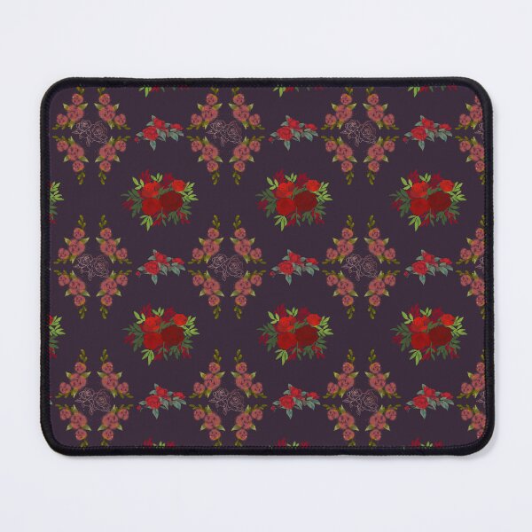 Item preview, Red Floral Pattern designed and sold by Kim_Graphic-Design.