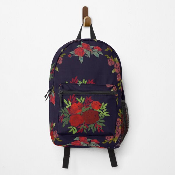 Item preview, Red Floral Pattern designed and sold by Kim_Graphic-Design.