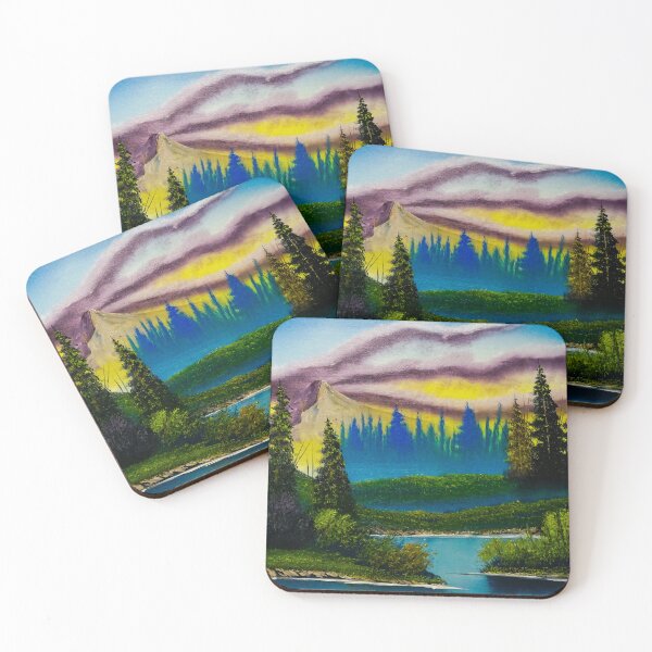 Item preview, Misty Hills designed and sold by DJsOilPainting.