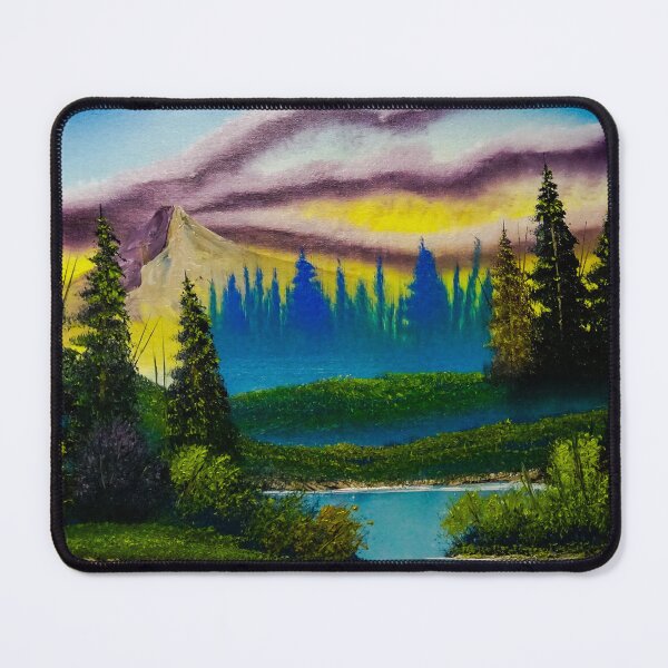Item preview, Misty Hills designed and sold by DJsOilPainting.