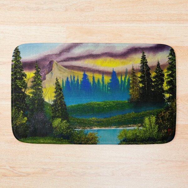 Item preview, Misty Hills designed and sold by DJsOilPainting.