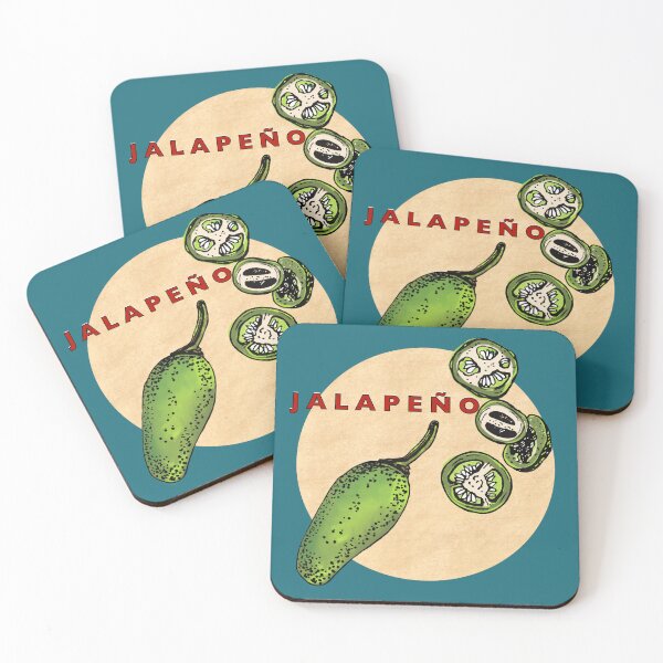 Item preview, Jalapeño  designed and sold by Dancesevillanas.