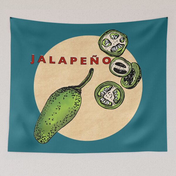 Item preview, Jalapeño  designed and sold by Dancesevillanas.