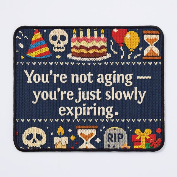 Item preview, You don't age, you just slow down. designed and sold by Mauswohn.