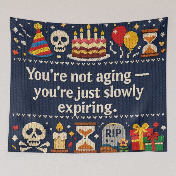 Item preview, You don't age, you just slow down. designed and sold by Mauswohn.