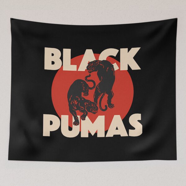 Item preview, Ojo-Black-Pumas-Band-Dumeang Tri-Blend T-Shirty Your Day designed and sold by justdoitmaybe.