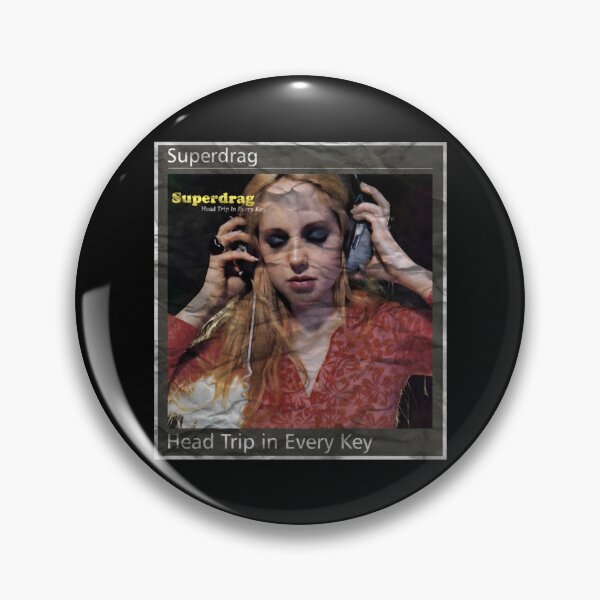 Item preview, Album Cover Superdrag Head - Trip in Every Key  designed and sold by Diamondofficial.