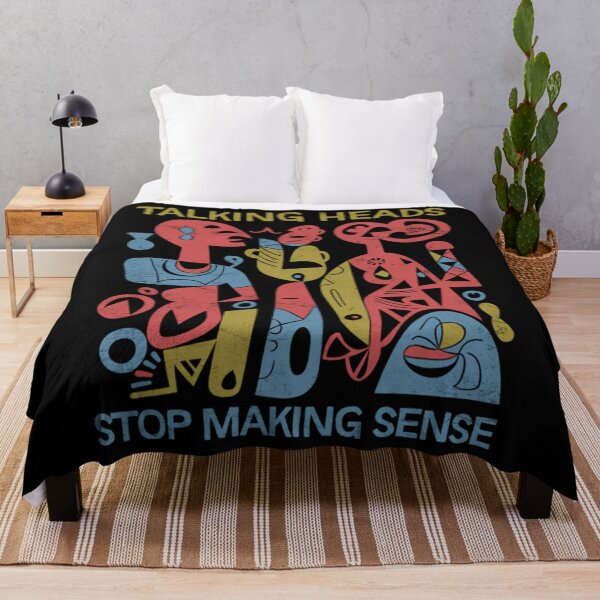 Item preview, Stop Making Sense designed and sold by justdoitmaybe.