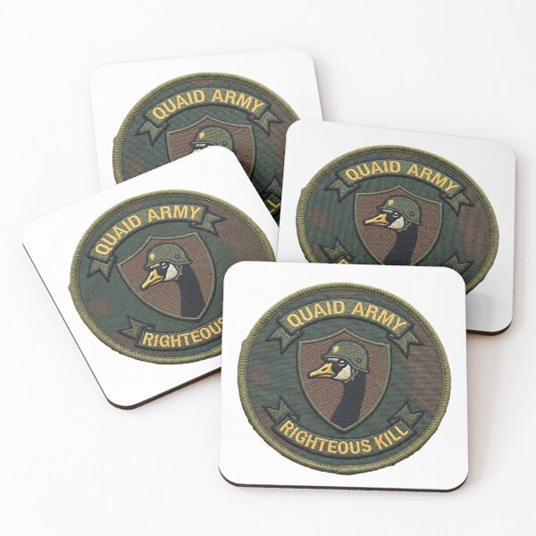 Item preview, Quaid Army - Righteous Kill designed and sold by Gen X Gang.