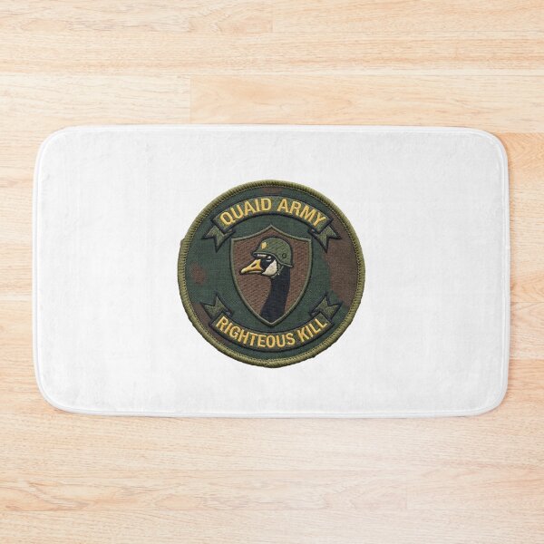 Item preview, Quaid Army - Righteous Kill designed and sold by Gen X Gang.