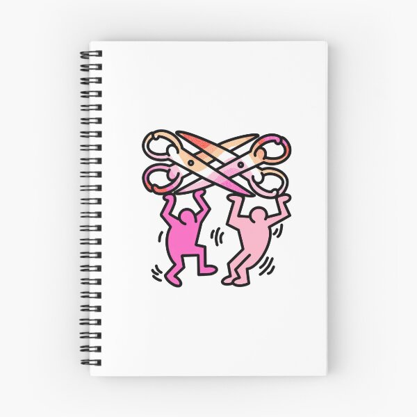 Item preview, Sapphic scissors inspired by Keith Haring designed and sold by sapphic.kvy.