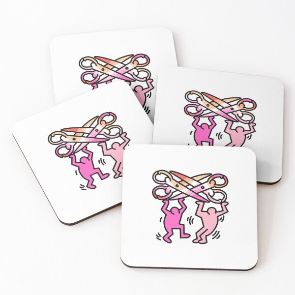 Item preview, Sapphic scissors inspired by Keith Haring designed and sold by sapphic.kvy.