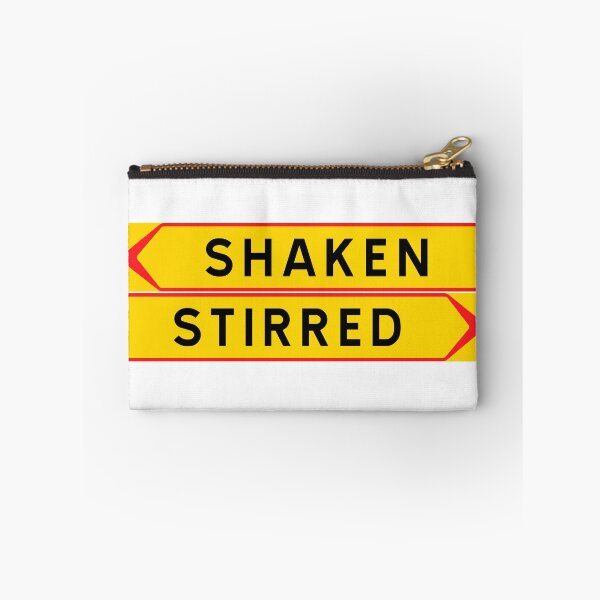 Item preview, Shaken, not stirred. designed and sold by ALF2023.