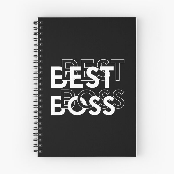 Item preview, The Best Boss Best Boss Ever Manager Boss CEO Men Women designed and sold by farhanhafeez.