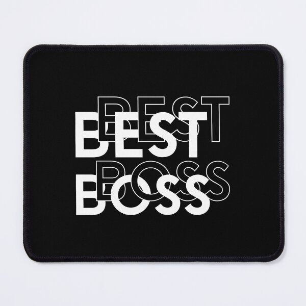 Item preview, The Best Boss Best Boss Ever Manager Boss CEO Men Women designed and sold by farhanhafeez.